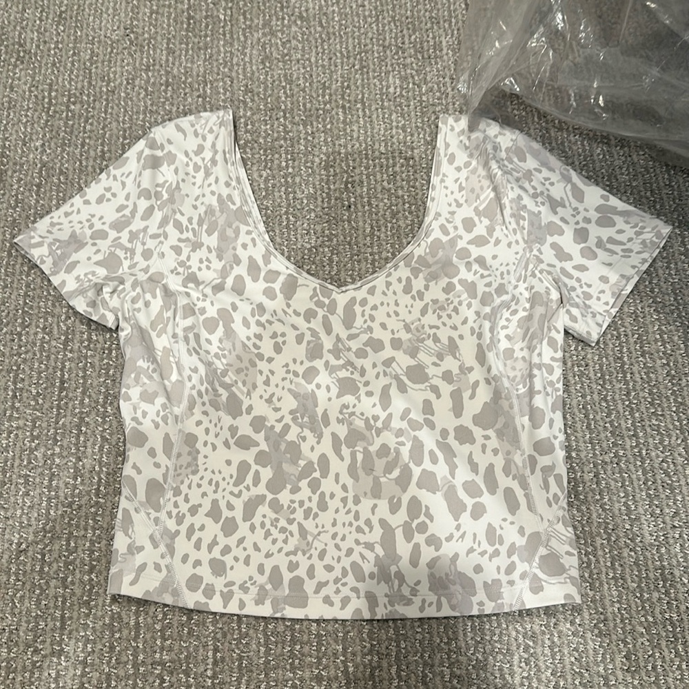 lululemon align tshirt